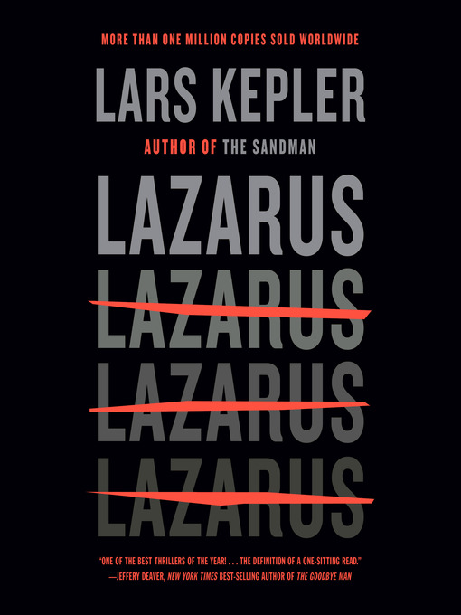 Title details for Lazarus by Lars Kepler - Wait list